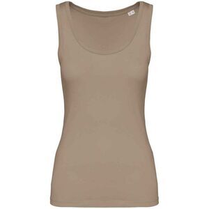 Native Spirit Womens/Ladies Tank Top / Wet Sand